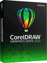 CorelDRAW Graphics Suite 2020 - Jaarlicentie - Windows - Engels/Nederlands