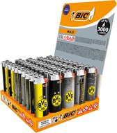 Bic Maxi aansteker display 50stuks limited edition Voetbalclub Borussia Dortmund