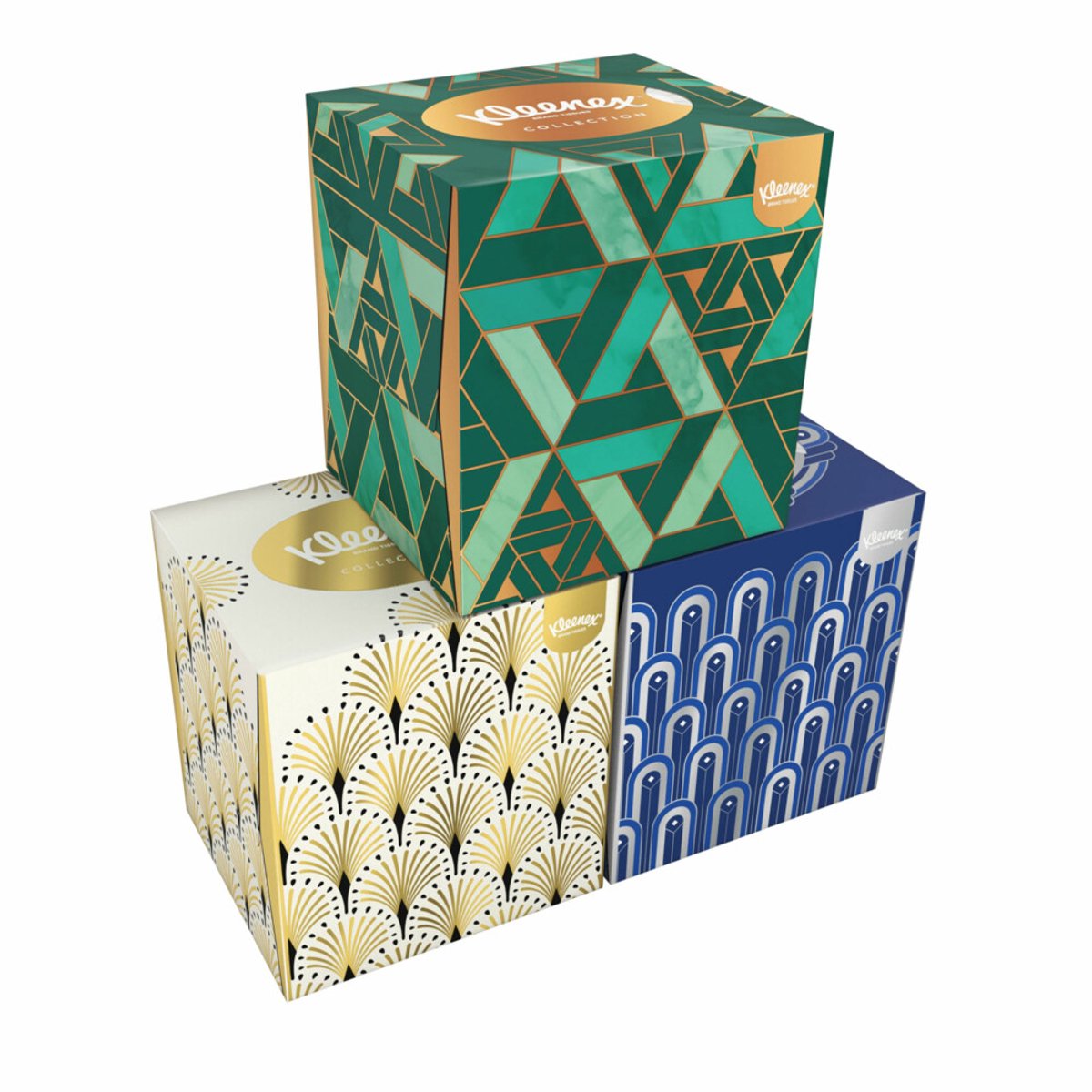 Kleenex Collection Tissues 3 pack