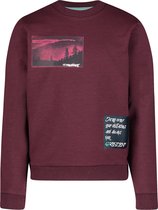 4President jongens sweater Owen Maroon Melange