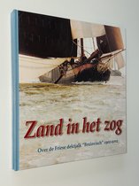 dekker, zand in het zog