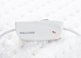 Wellcare 120136 Baby Fleece elektrische deken 1-persoons | met 4D DWF technologie | extra voetenwarmte |