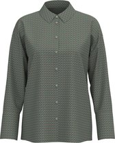 Vero Moda Blouse Vmtanne L/s Loose Graphic Shirt Exp 10269408 Wreath/graphical Dames Maat - L