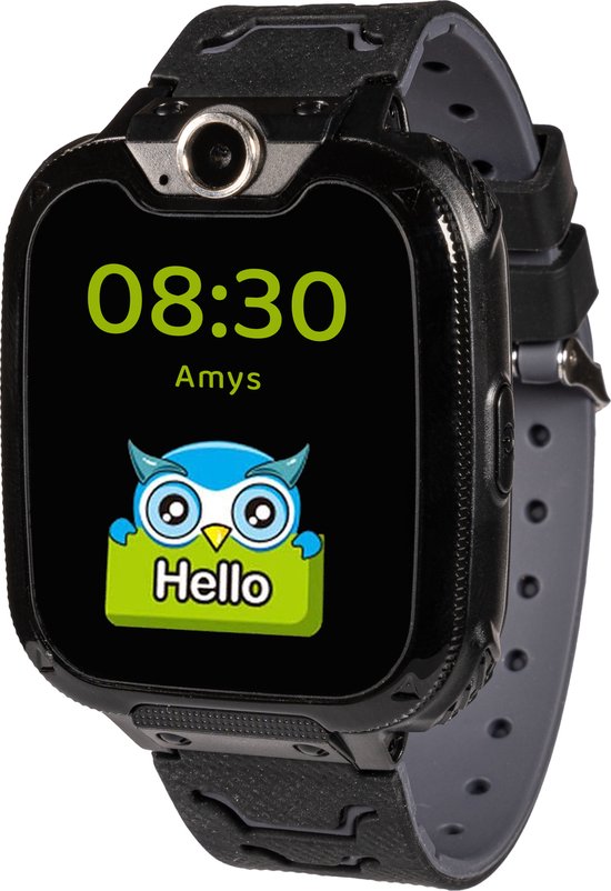 AMYS ExtremeWatches Elite - Kinder Smartwatch - all-in-one Kinder Smartwatch - Grijs - Amys