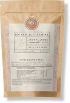 Ashwagandha Sensoril Plus - Voordeelverpakking - 270 capsules - 200 mg - Hoog gestandaardiseerd - 100% composteerbare verpakking - Botanical Vitamins