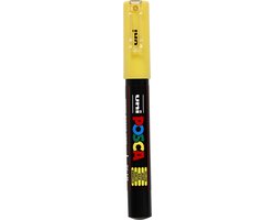 Krijtstift – Fineliner – Universele Marker – 2 Zonnegeel – Uni Posca Marker – PC-1M – 0,7mm – 1 stuk