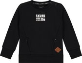SKURK Sem Baby Jongens Zwart Sweater - Maat 80