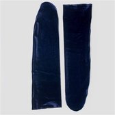 Socks Velvet Dark Blue