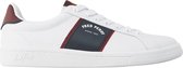 Fred Perry Sneakers - Maat 46 - Mannen - wit - navy - rood