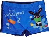 Bing Bunny zwembroek - blauw - BING zwemboxer - maat 104/110