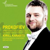 Bournemouth Symphony Orchestra, Kiryll Karabits - Prokofiev: Symphony No. 4 (Revised Version, Op. 112)/Symphony No. 6/Symphonic Fragment (CD)