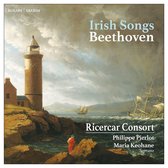 Maria Keohane Ricercar Consort Phil - Beethoven Irish Songs (CD)