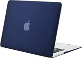 MacBook Air 13 Inch Hardcase Shock Proof Hoes Hardcover Case A1369 Cover - Royal Blue