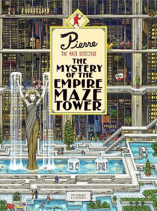 Pierre the Maze Detective - cover