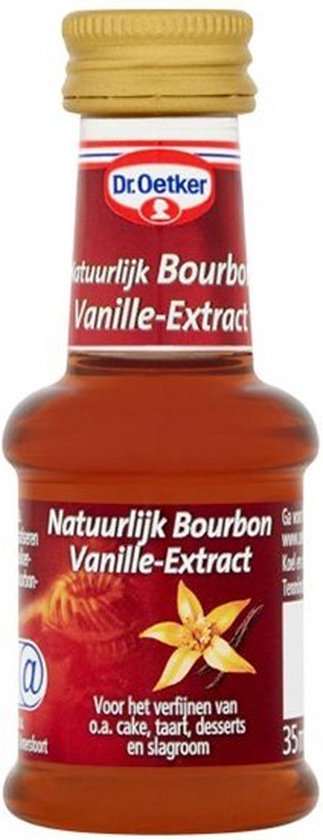 Dr. Oetker Natuurlijk Bourbon Vanille Extract - 35 ml - Echte Vanillesmaak