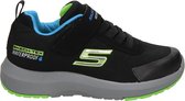 Skechers Dynamic Tread kids sneaker - Zwart - Maat 31