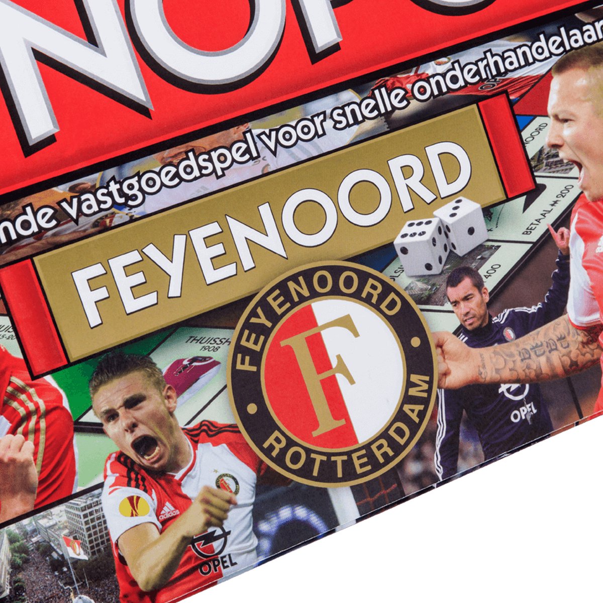 Monopoly Feyenoord | Games | bol.com