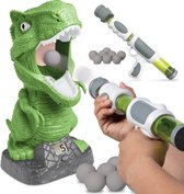 Jeu de Tir Discovery Kids T- Rex - Alimentation le T- Rex - Vert / Wit
