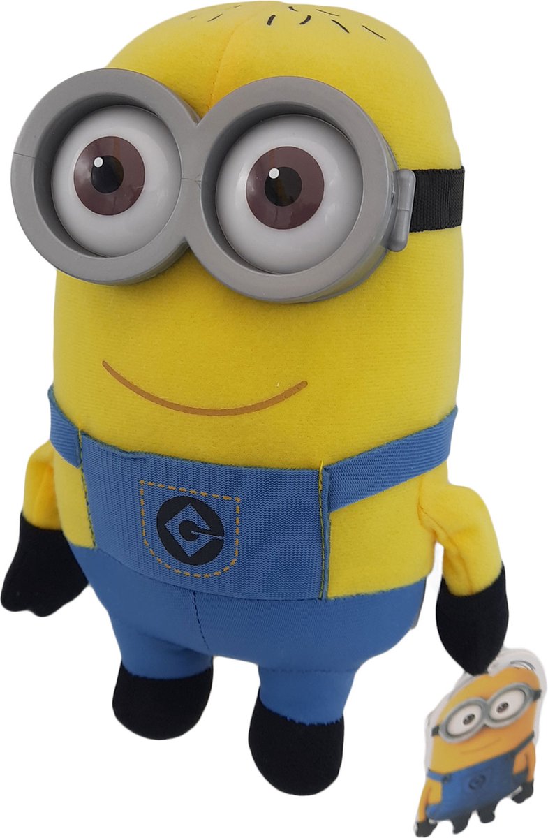 Afbeelding van product Minions - Despicable Me 2 - Phil - Pluche Knuffel - 22 cm