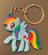 Eenhoorn sleutelhanger / Unicorn sleutelhanger / 4cm /// Schattige leuke en stevige UNICORN EENHOORN sleutelhanger - little poney sleutelhanger - little poney speelgoed -  Mooie le