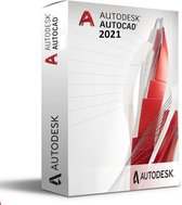 Autodesk AutoCAD 2021 - MacOS - Jaarlicentie - Individueel gebruik