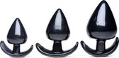 Triple Spades Driedelige Buttplug Set