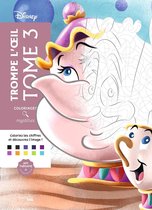Coloriages Mystères Trompe L'oeil tome 3 - Livre de coloriage pour adultes