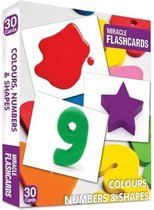 Miracle Flashcards Colours Numbers & Shapes