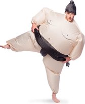 iBello Opblaasbaar Sumo kostuum - Voor Volwassenen - Sumo Pak - Carnaval - Party's