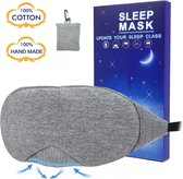 LoveHome® Slaap Masker - Memory Foam - Adjustable - Light Block - Grey
