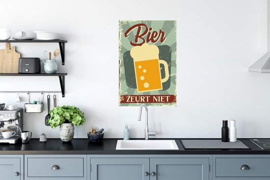 Affiche Mancave - Bières - 40x60 cm