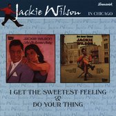 Jackie Wilson - Sweetest Feeling/Do Your Thing (CD)