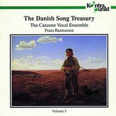The Canzone Vocal Ensemble & Frans Rasmussen - The Danish Song Treasury, Volume 3 (CD)