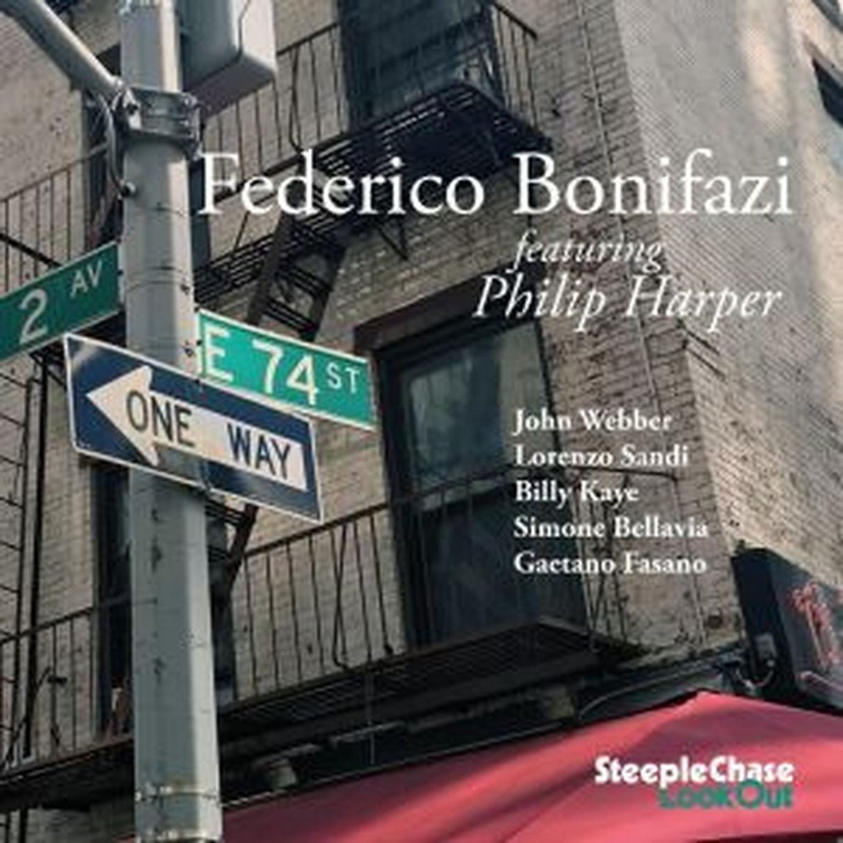 Federico Bonifazi Feat. Philip Harper - E 74 St (CD)