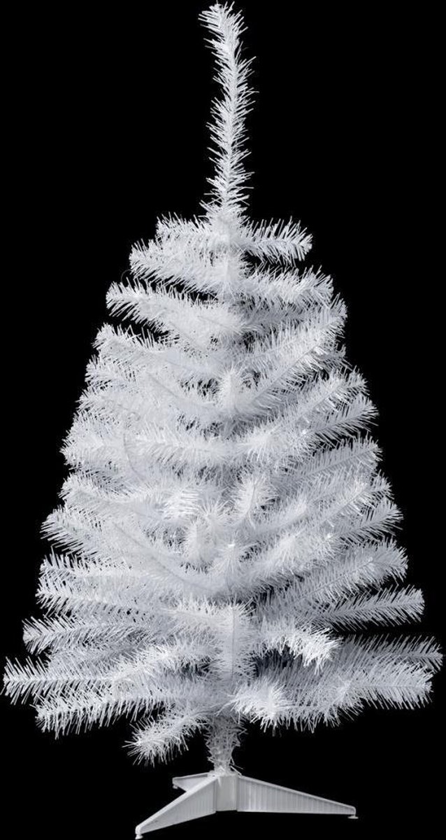 Kunst kerstboom - Wit - 100 cm - 109 takken