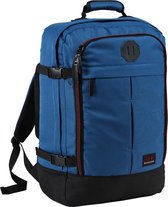CabinMax Metz Reistas– Handbagage 44L- Rugzak – Schooltas - Backpack 55x40x20cm – Lichtgewicht - Vintage Navajo Blue