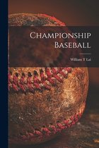 Championship Baseball