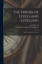Omslag The Errors of Levels and Levelling 