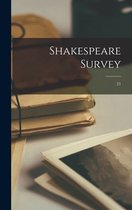 Shakespeare Survey; 21