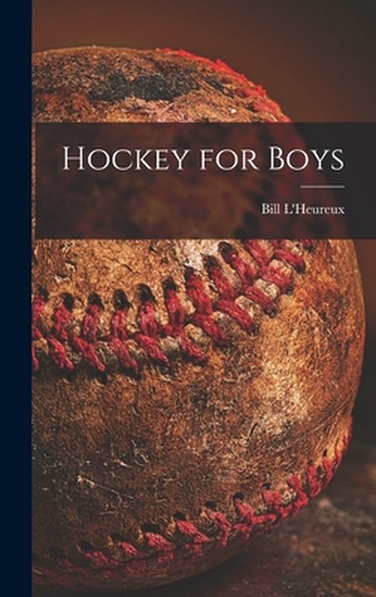 Hockey for Boys - cover
