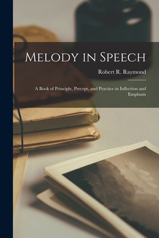 Melody in Speech - cover