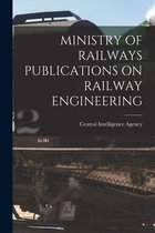 Ministry of Railways Publications on Railway Engineering