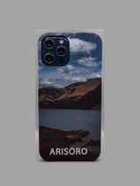 Arisoro iPhone 12 Pro Max hoesje - Backcover - Wast Water