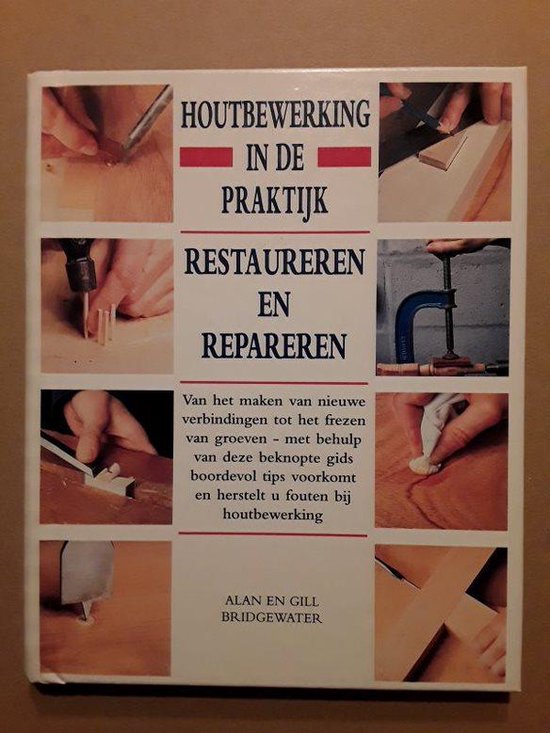 Restaureren en repareren - cover
