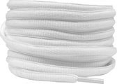 Ovale veters Wit voor O.A. Nike SB Dunk - hardloopschoenen 140cm