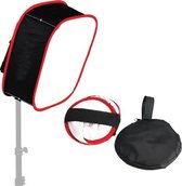Universele draagbare opvouwbare LED-videolamp Softbox-diffuser voor Yongnuo Godox fotografische verlichting