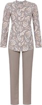 Ringella dames pyjama - Knoopsluiting - Classy  - 50  - Creme