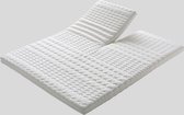 Splittopper matras Nasa Traagschuim 140x220 10 cm