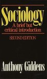 Sociology:Critial Intro