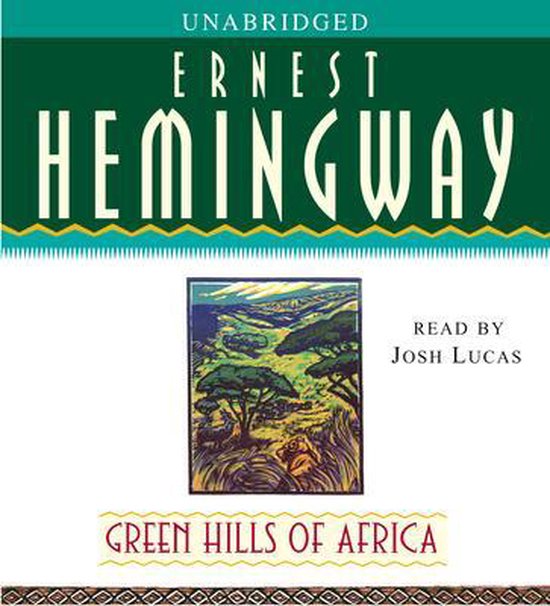 Green Hills of Africa - cover